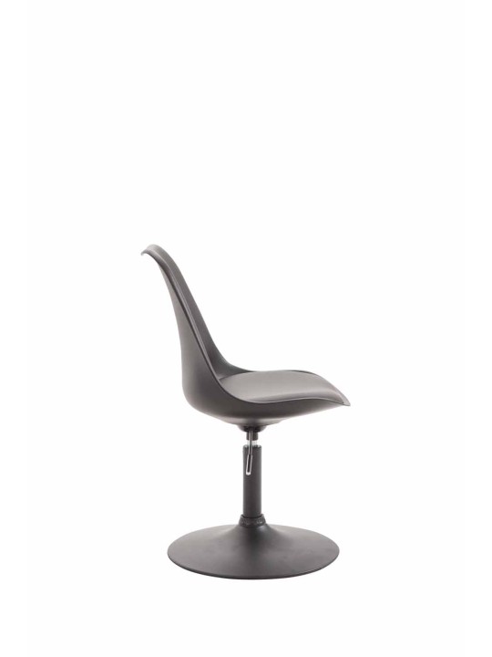 Stoel Maverick B kunststof, zwart