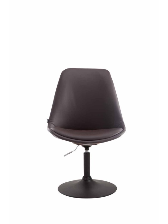 Stoel Maverick B kunstleer, bruin