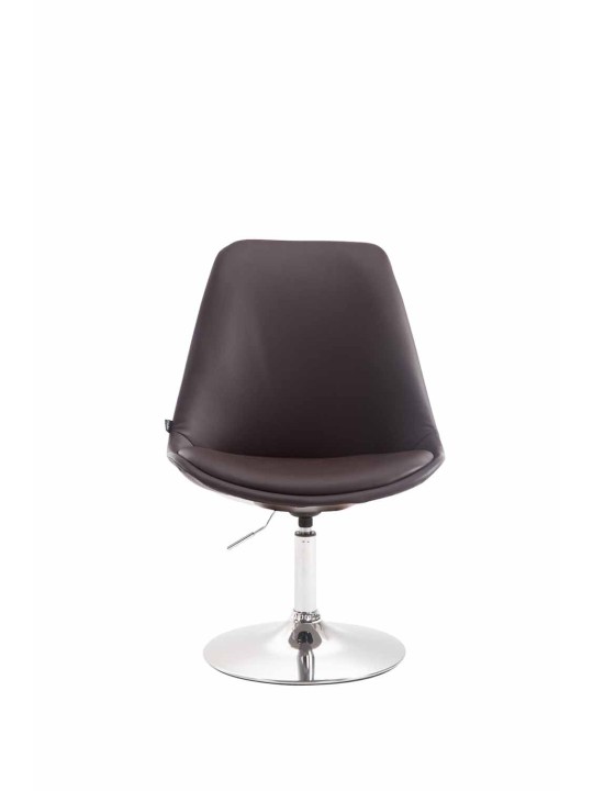 Stoel Maverick C kunstleer, bruin