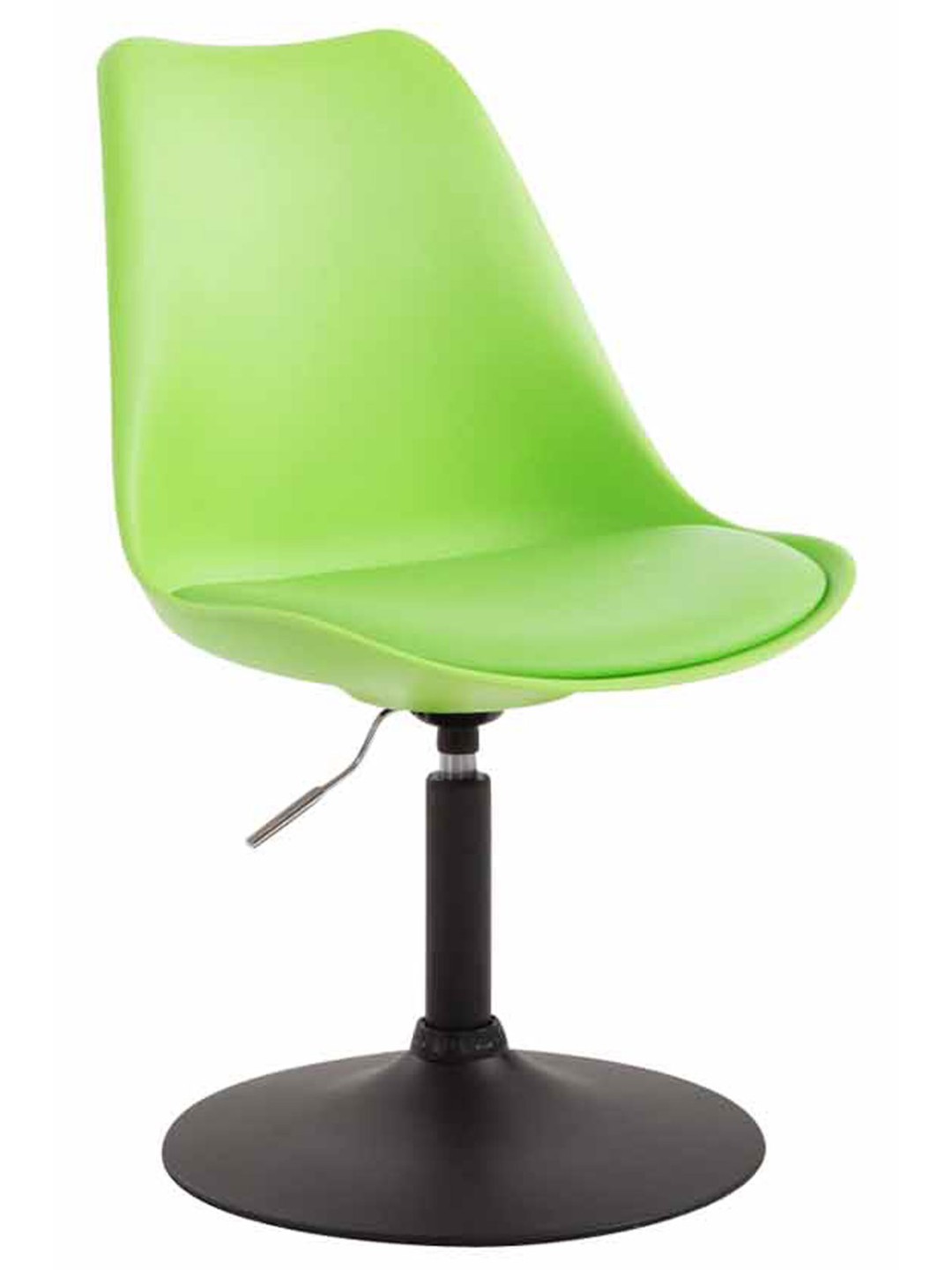 Stoel Maverick B kunststof, groen