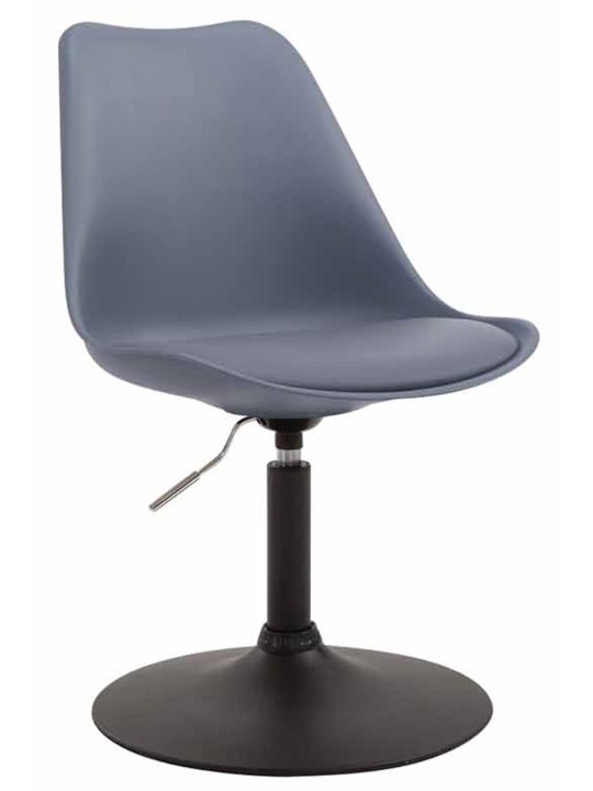 Stoel Maverick B kunststof, grijs