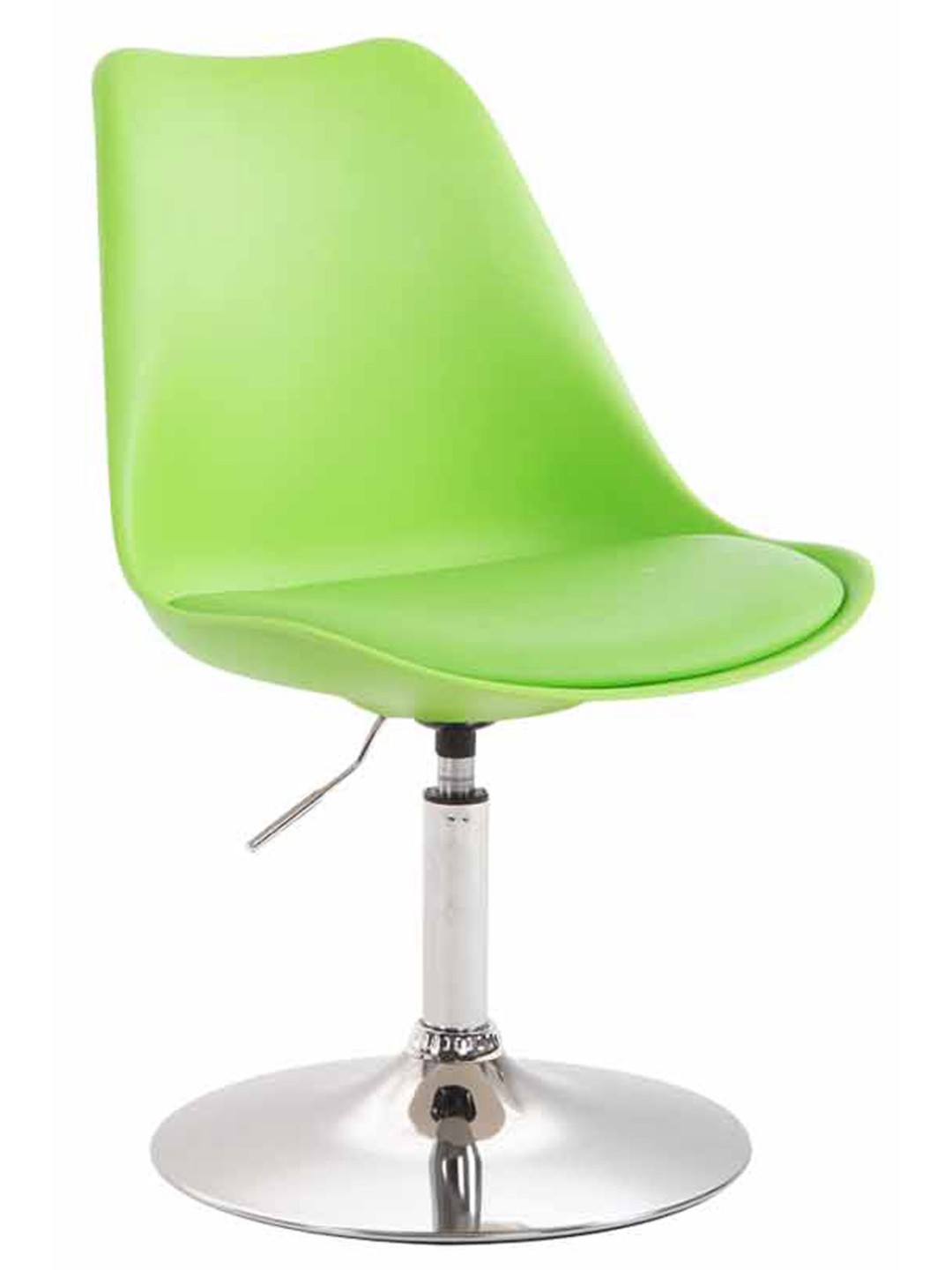 Stoel Maverick C kunststof, groen
