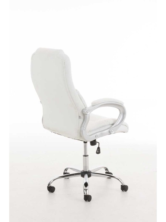 Bureaustoel BIG Apollo kunstleer V2, wit Bureaustoel BIG Apollo kunstleer V2, wit