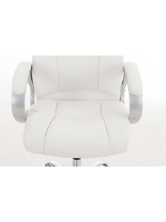 Bureaustoel BIG Apollo kunstleer V2, wit Bureaustoel BIG Apollo kunstleer V2, wit