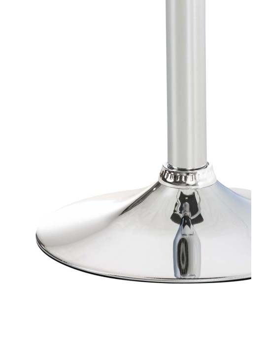 Set van 2 barkrukken Hoover stof chroom, blauw