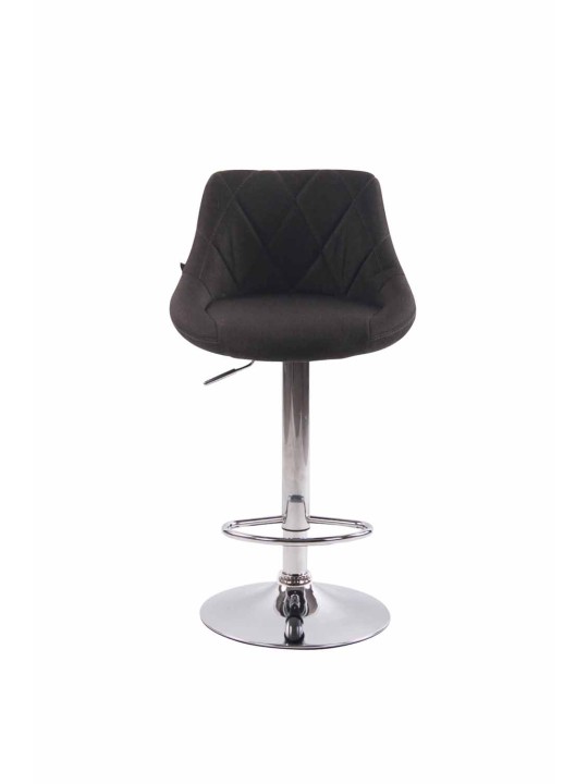 Set van 2 barkrukken Lazio stof C, donkergrijs Set van 2 barkrukken Lazio stof C, donkergrijs