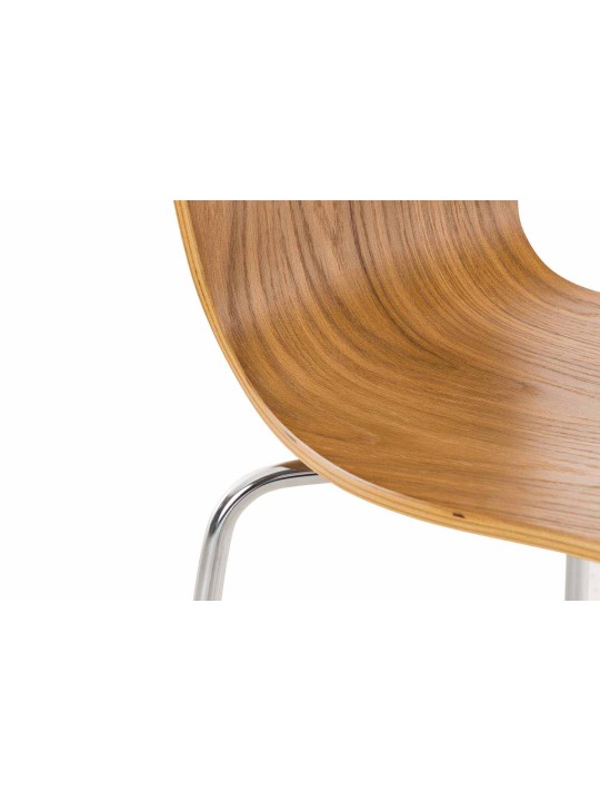 Set van 2 bezoekersstoelen Aaron, eiken Set van 2 bezoekersstoelen Aaron, eiken