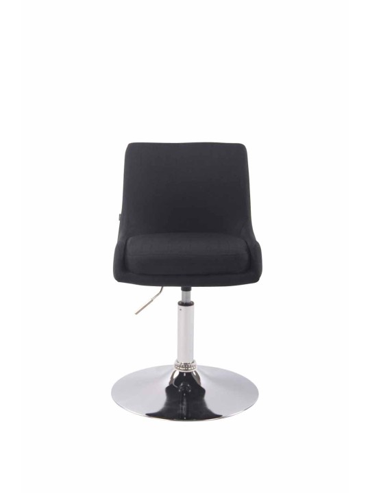 Lounger Club stof, zwart