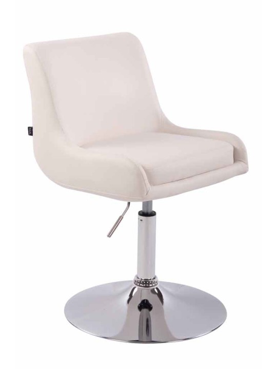 Lounger Club kunstleer, wit