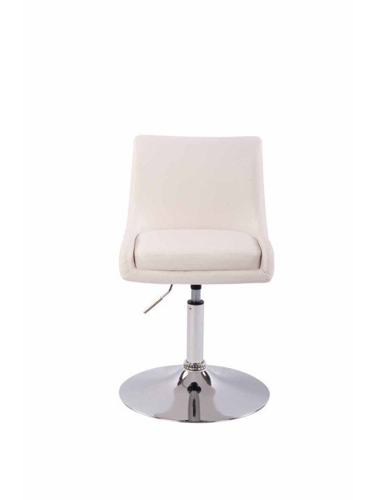 Lounger Club kunstleer, wit