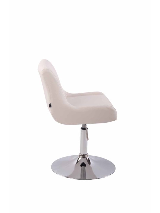 Lounger Club kunstleer, wit