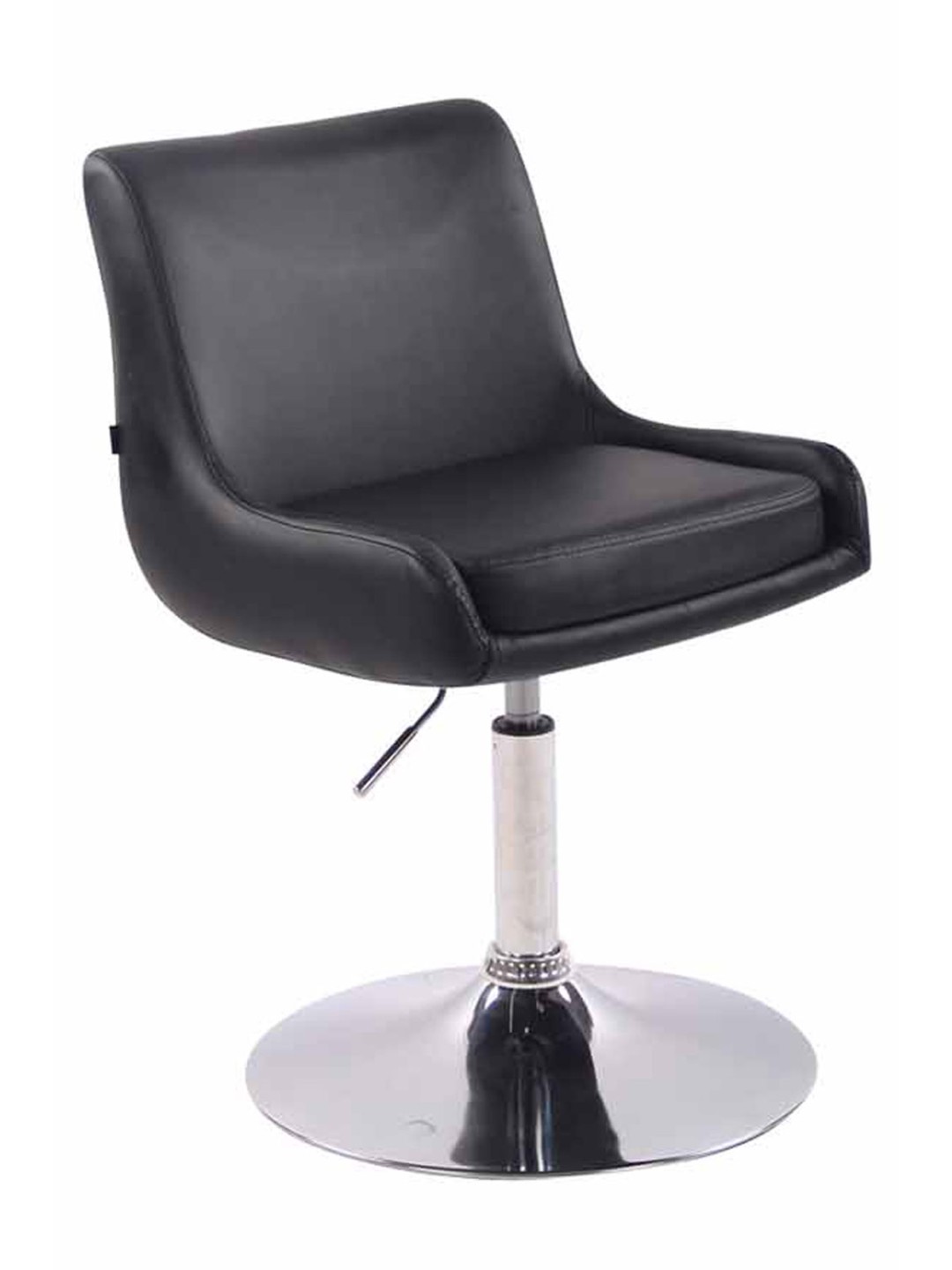 Lounger Club kunstleer, zwart