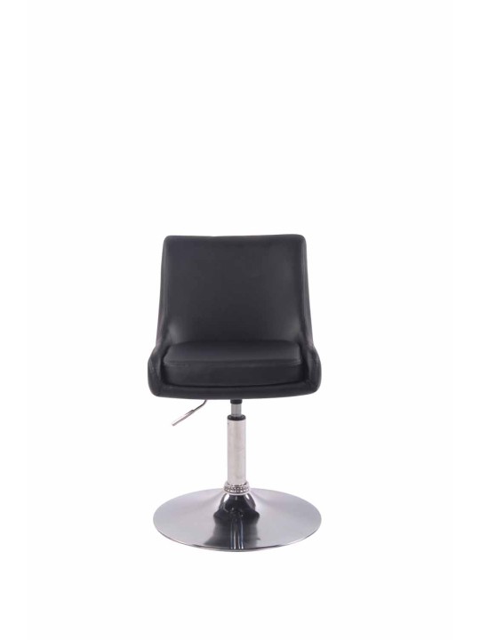 Lounger Club kunstleer, zwart