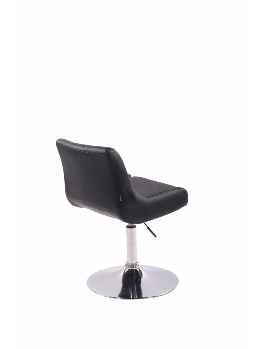 Lounger Club kunstleer, zwart