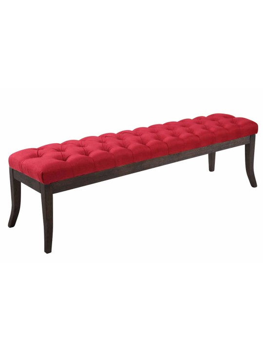 Bank Ramses stof antiek-donker 150 cm, rood Bank Ramses stof antiek-donker 150 cm, rood