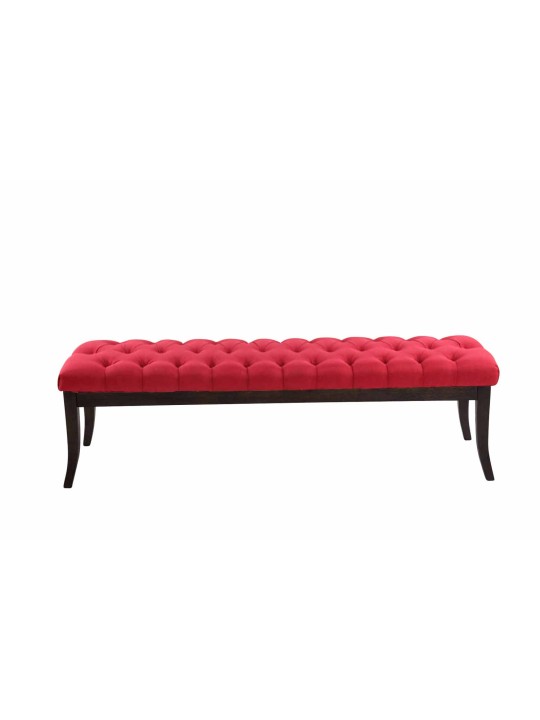 Bank Ramses stof antiek-donker 150 cm, rood Bank Ramses stof antiek-donker 150 cm, rood