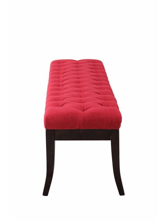 Bank Ramses stof antiek-donker 150 cm, rood Bank Ramses stof antiek-donker 150 cm, rood