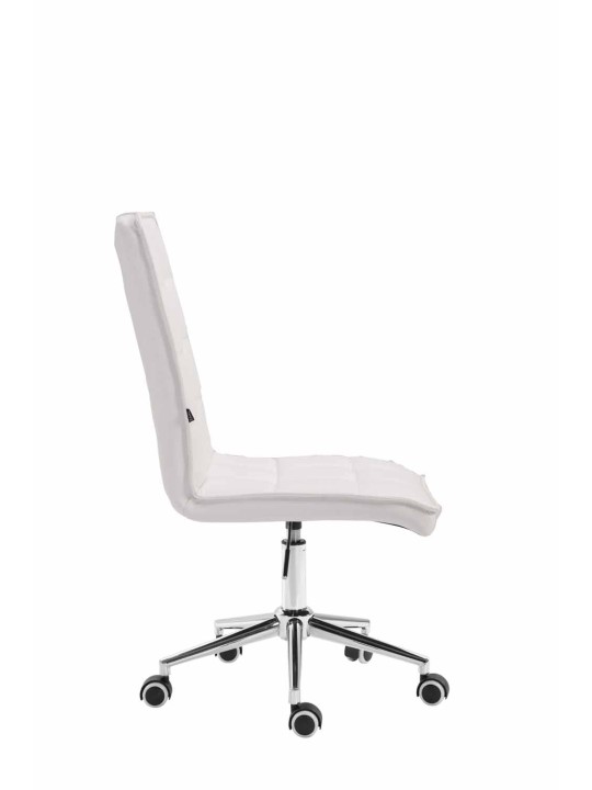 Werkkruk Peking V2 kunstleer, wit