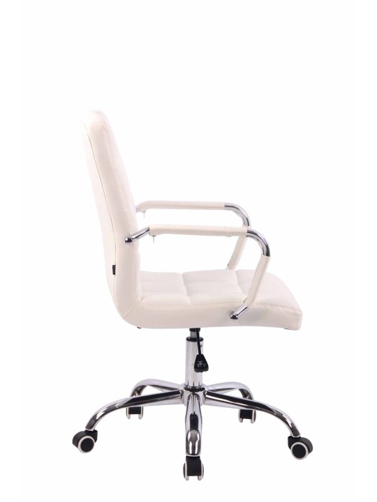 Bureaustoel Deli, wit