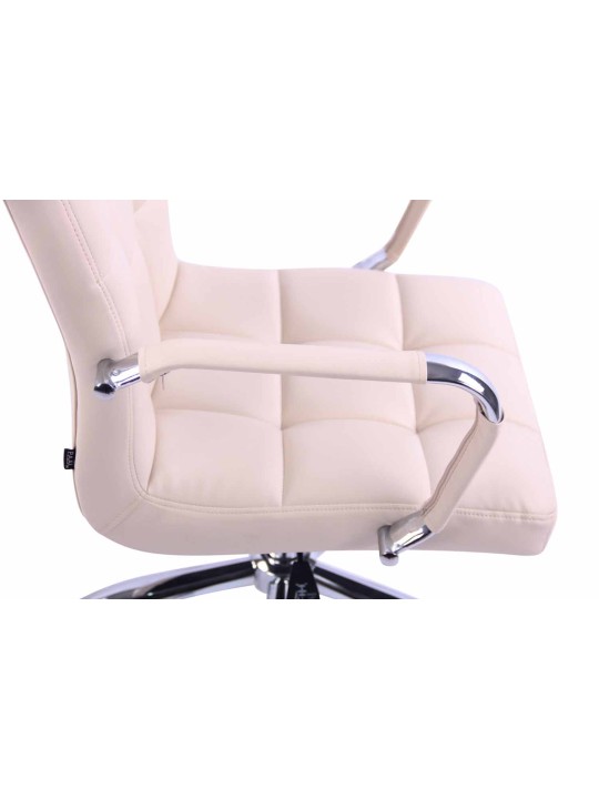 Bureaustoel Deli, crème