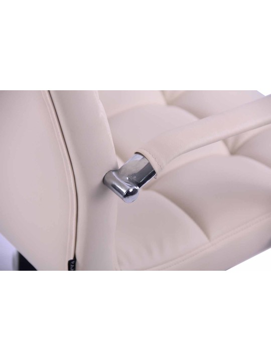 Bureaustoel Deli, crème