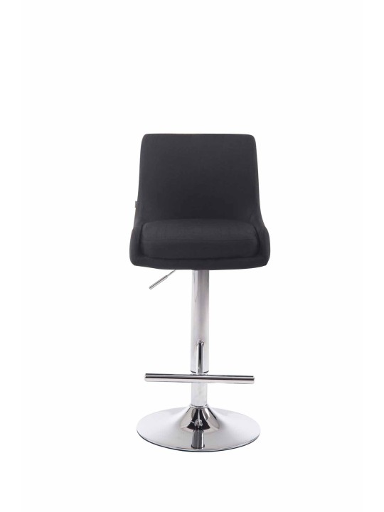 Barkruk Club kunstleer C, zwart