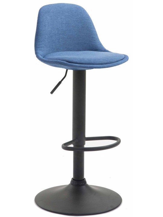 Barkruk Kiel stof, blauw Barkruk Kiel stof, blauw