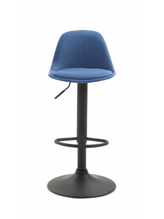 Barkruk Kiel stof, blauw Barkruk Kiel stof, blauw