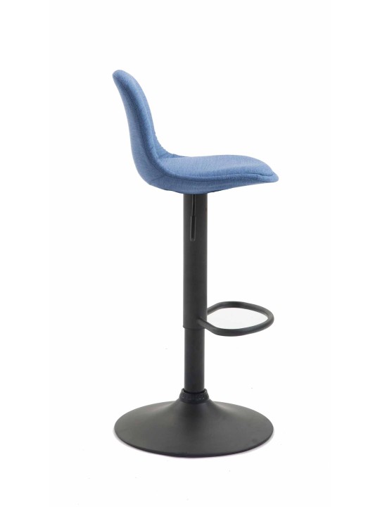 Barkruk Kiel stof, blauw Barkruk Kiel stof, blauw