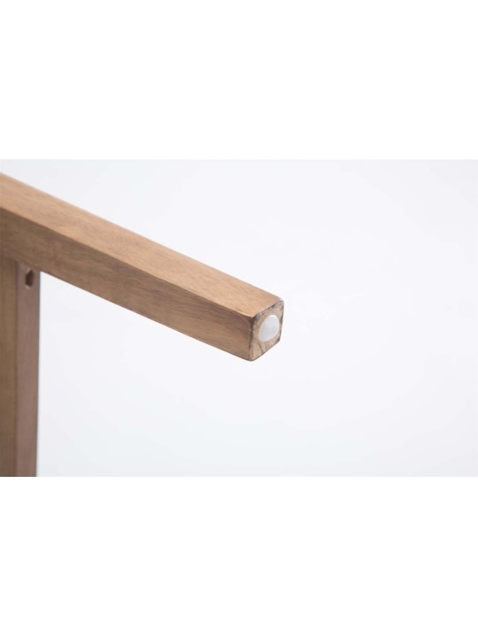 Set van 2 barkrukken Louise stof antiek-licht, lichtgrijs