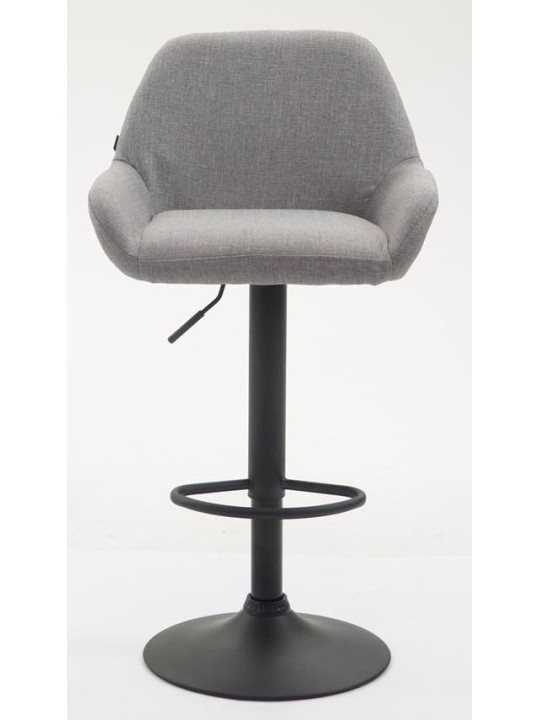 Set van 2 barkrukken Braga stof, grijs Set van 2 barkrukken Braga stof, grijs