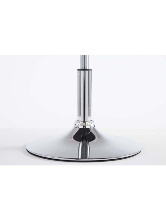 Set van 2 barkrukken Palma V2 kunstleer, crème