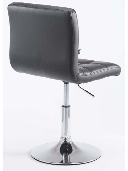 Set van 2 barkrukken Palma V2 kunstleer, zwart Set van 2 barkrukken Palma V2 kunstleer, zwart