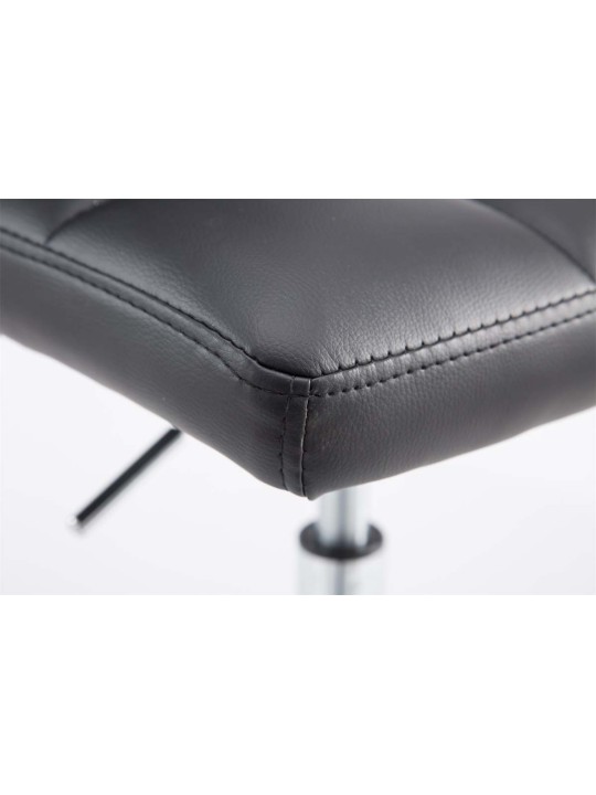 Set van 2 barkrukken Palma V2 kunstleer, zwart Set van 2 barkrukken Palma V2 kunstleer, zwart