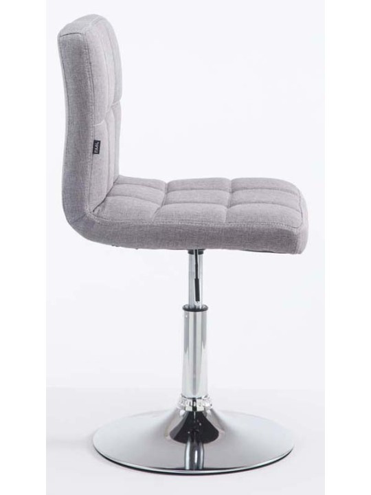 Set van 2 barkrukken Palma V2 stof, grijs Set van 2 barkrukken Palma V2 stof, grijs