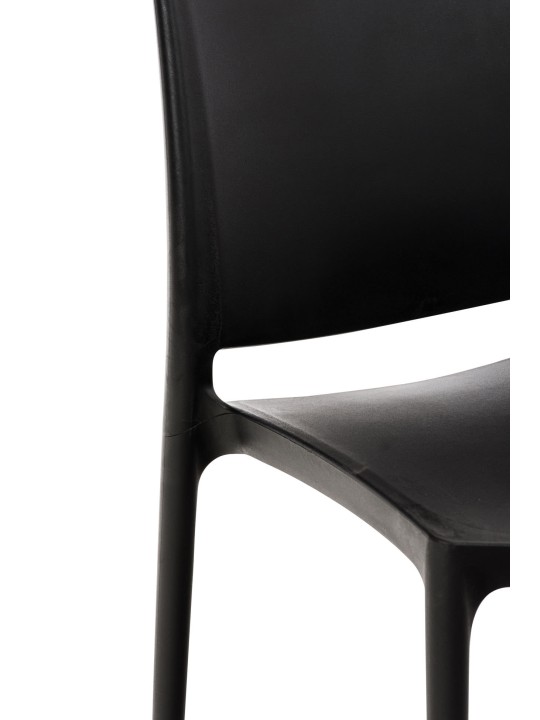 Voorzitter MAYA, zwart