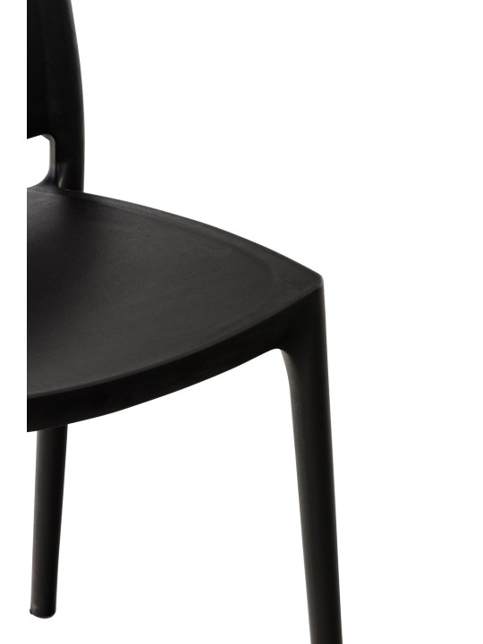 Voorzitter MAYA, zwart