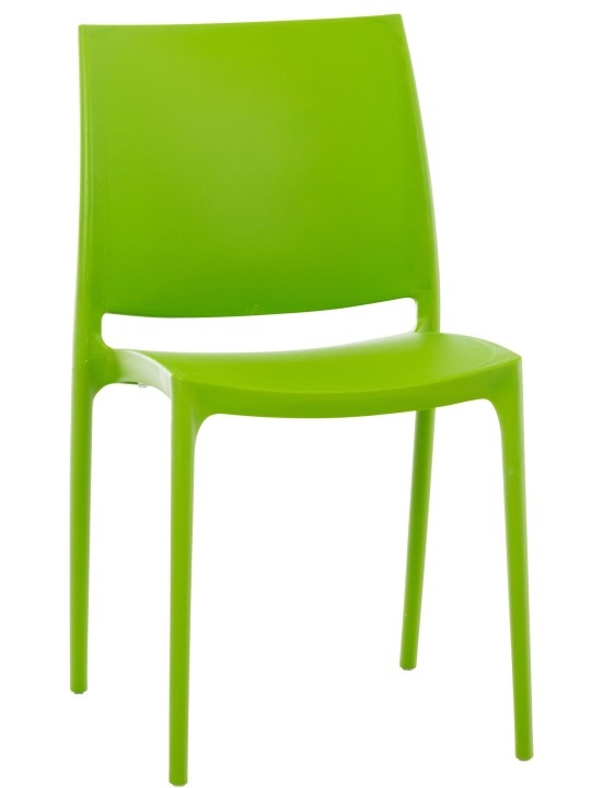 Voorzitter Maya, groen