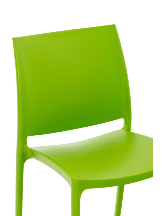 Voorzitter Maya, groen