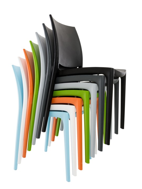 Voorzitter Maya, groen