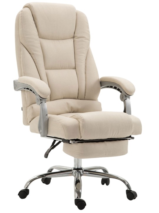 Bureaustoel Pacific stof, crème Bureaustoel Pacific stof, crème