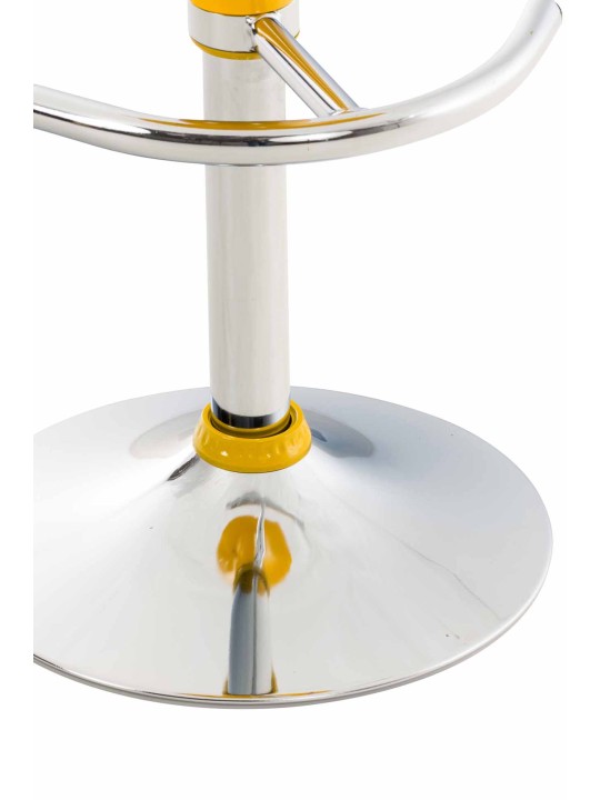 Set van 2 barkrukken Zadel, geel