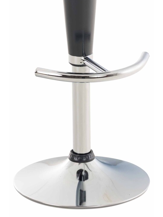 Set van 2 barkrukken Zadel, grijs