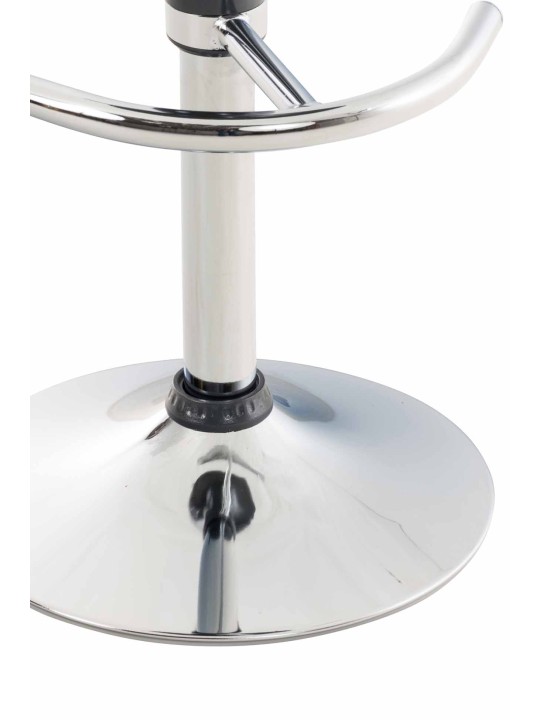 Set van 2 barkrukken Zadel, grijs