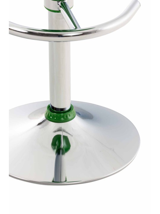 Set van 2 barkrukken Zadel, groen