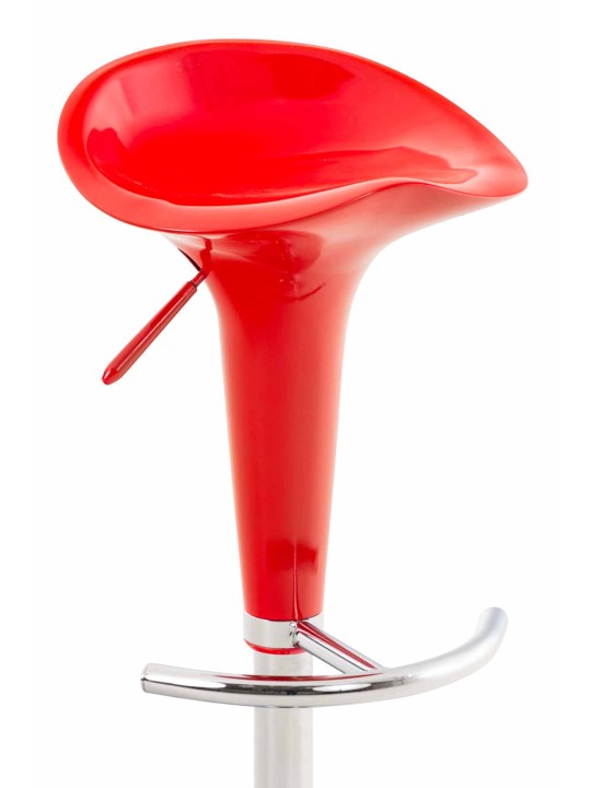 Set van 2 barkrukken Zadel, rood