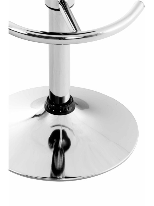 Set van 2 barkrukken Zadel, zwart