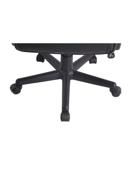 Bureaustoel Elbing, zwart/blauw Bureaustoel Elbing, zwart/blauw