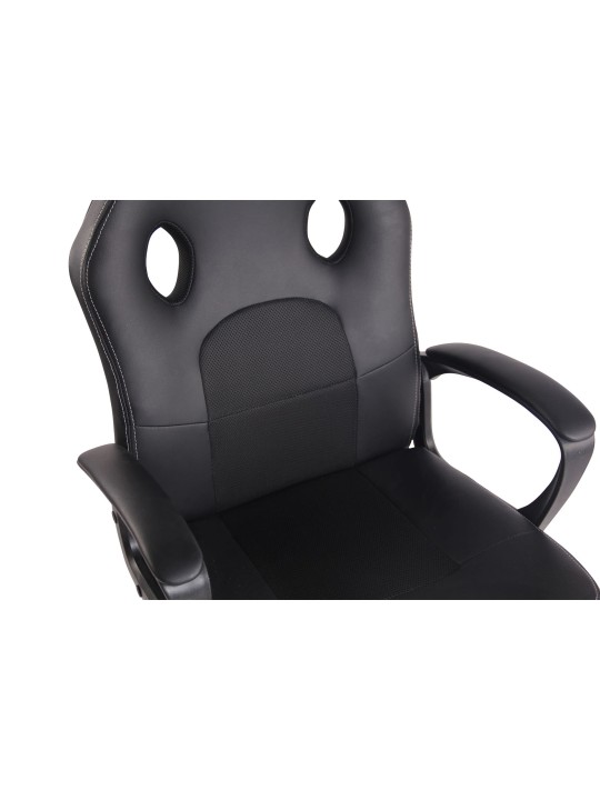 Bureaustoel Elbing, zwart/zwart