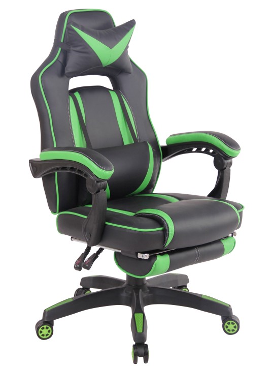 Bureaustoel Warmte, zwart/groen